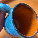Rare vintage Maunier Vallauris mug