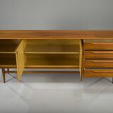 Mid-Century Type 214 Sideboard in Teak by Heinrich Riestenpatt for RT Möbel