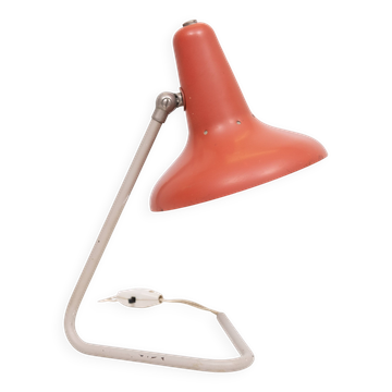 Lampe de table triangulaire Artimeta, années 1950, Hollande