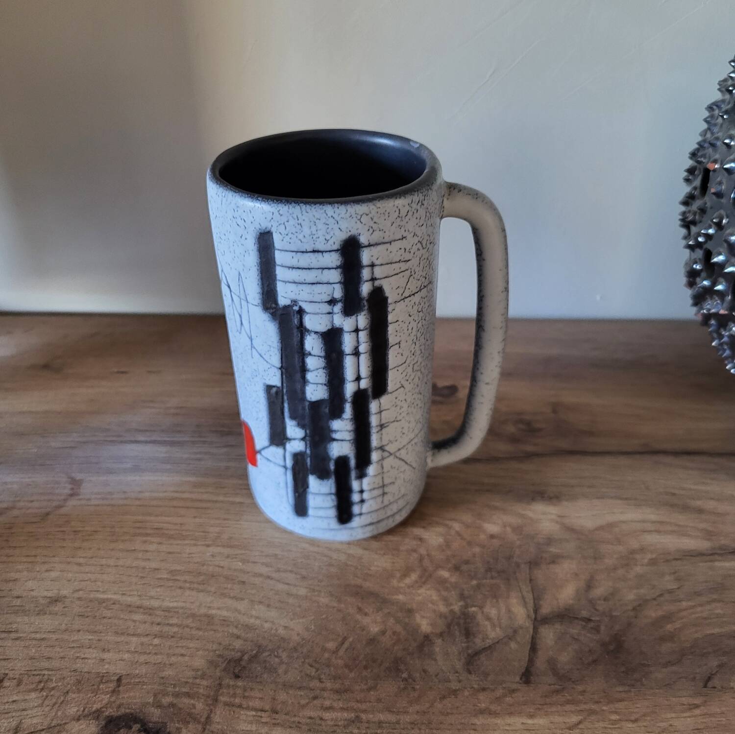 Francois Caleca Vallauris Ceramic Mug.