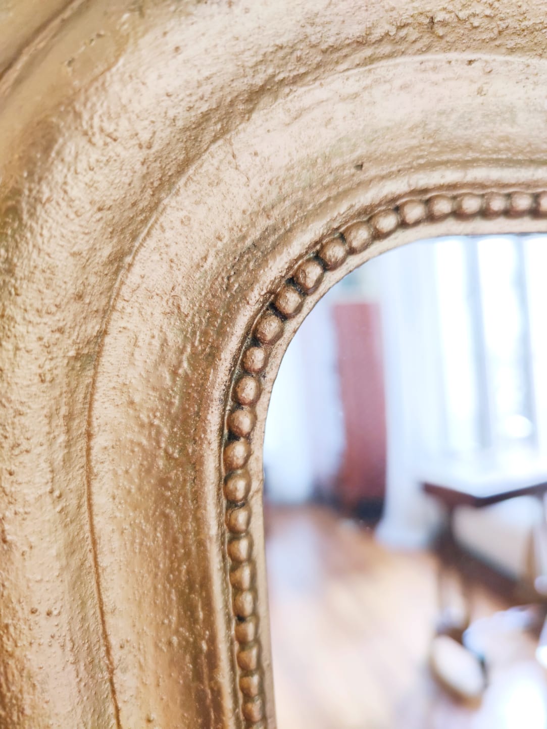 Louis Philippe-style mirror