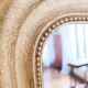 Louis Philippe-style mirror