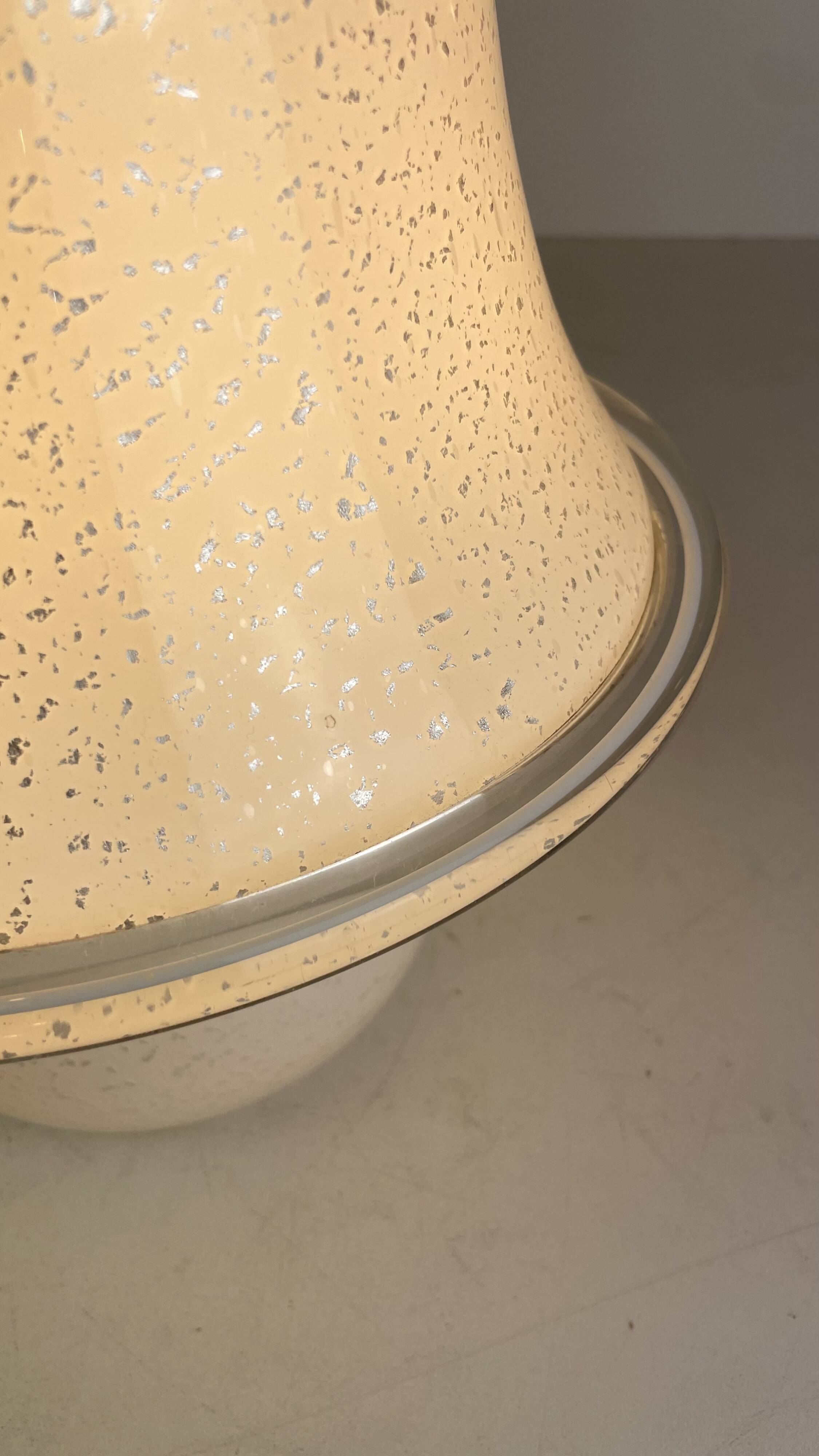 Mushroom Murano Table Lamp, 1980s