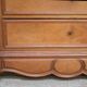 Magnificent 19th century secretary in walnut veneer.