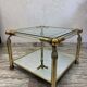 Table basse vintage Hollywood Regency 