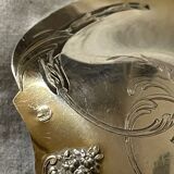 Silver and silver-gilt strawberry shovel, 19th century