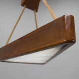 Mid-Century Modern Pendant Light by ULUV, 1960s – Restored