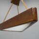 Mid-Century Modern Pendant Light by ULUV, 1960s – Restored