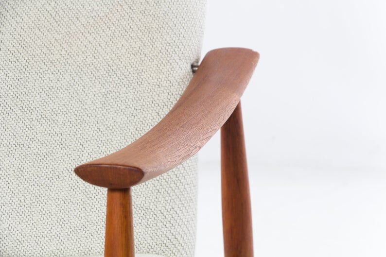 Fauteuil modèle 138 de Finn Juhl pour France & Son modèle 138