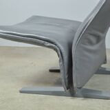 Artifort / vintage easy concorde chairs / pierre paulin / france 1960s