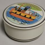 Bonbonnière box in porcelain Villeroy & Boch , Design NAIF . Noah's Ark