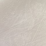 6 old damask linen napkins.