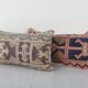 Set of 2 vintage Turkish cushion covers 23x48 cm