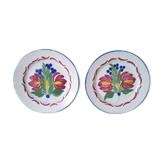 Old pair of plates