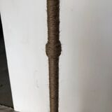 Rope floor lamp, circa 1950