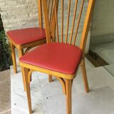 Pair of Baumann chairs