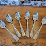 49-piece silver flatware set