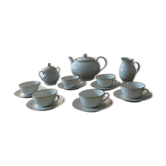 Bernardaud's Limoges porcelain tea service
