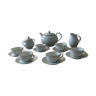 Service à thé en porcelaine de limoges de la marque bernardaud