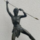 Art Deco sculpture signed Uriano