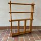 Rustic pine shelf