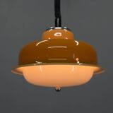 Mid Century Adjustable Pendant Meblo, Harvey Guzzini, Italy, 1970s