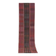 Vintage Turkish hallway rug 123x435 cm