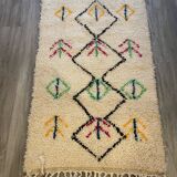 Berber Azilal rug wool from the Middle Atlas 120x75cm