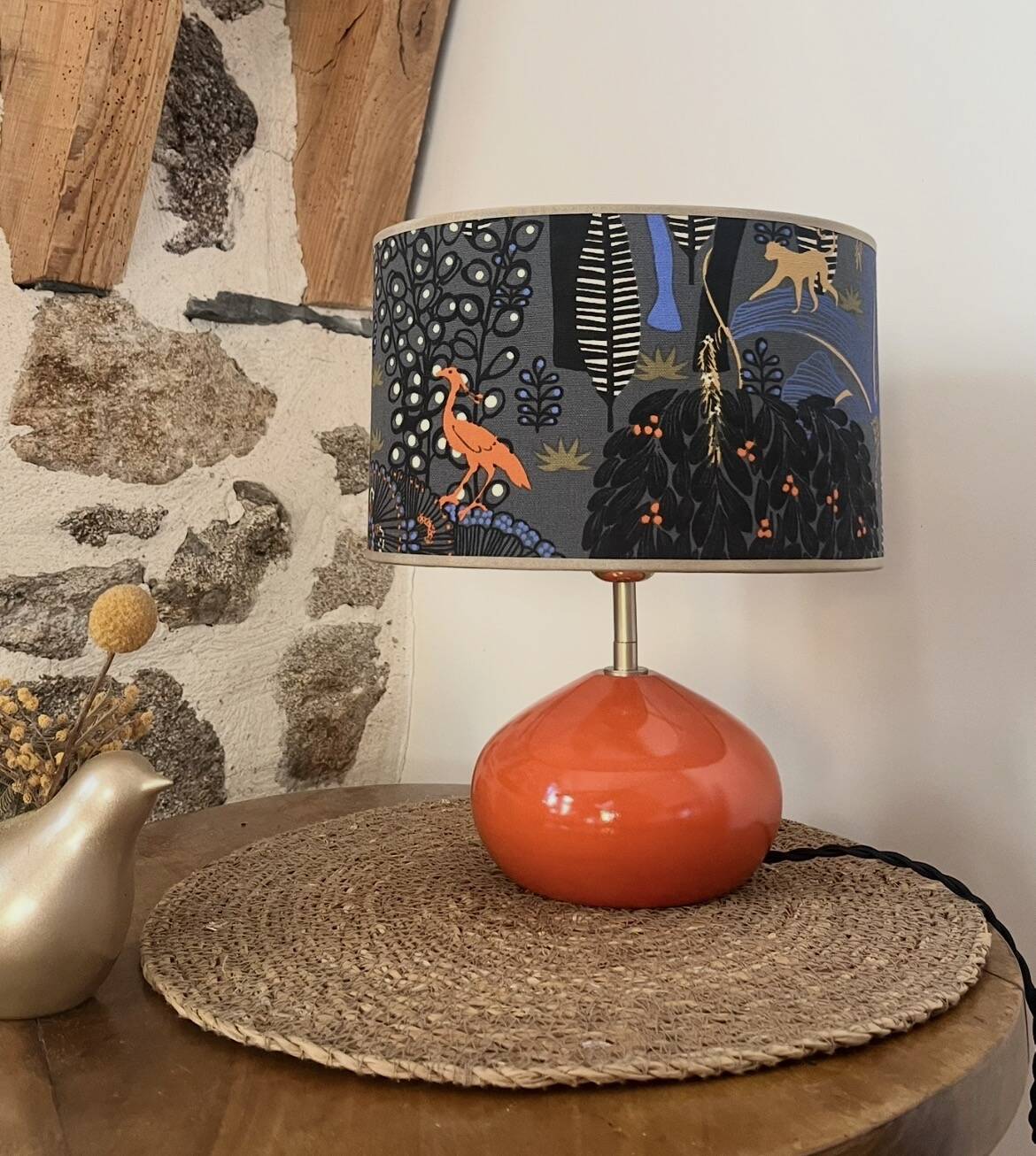 Revisited vintage lamp