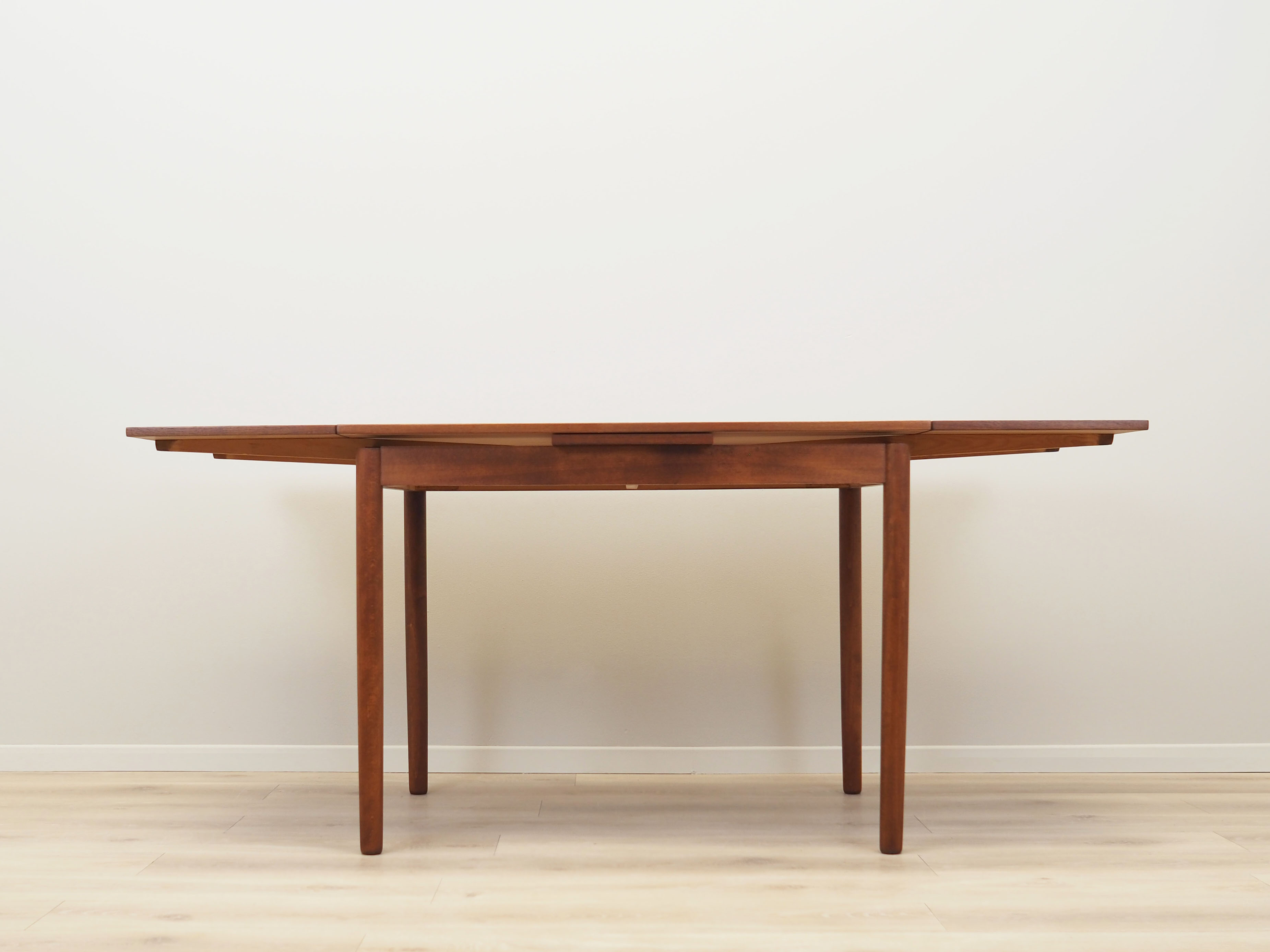 Teak table, Danish design, 1970s, production: Denmark