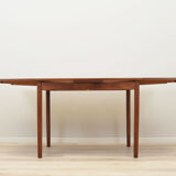 Teak table, Danish design, 1970s, production: Denmark