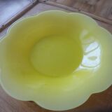 Hollow plates in the shape of luminarc flowers