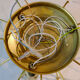 Palwa ceiling fixture glass blossom light 1970s