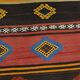 Brick Red Color Kilim Rug, Turkish Kilim Rug, 175x261 Cm
