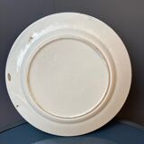 Plate old porcelain deco
