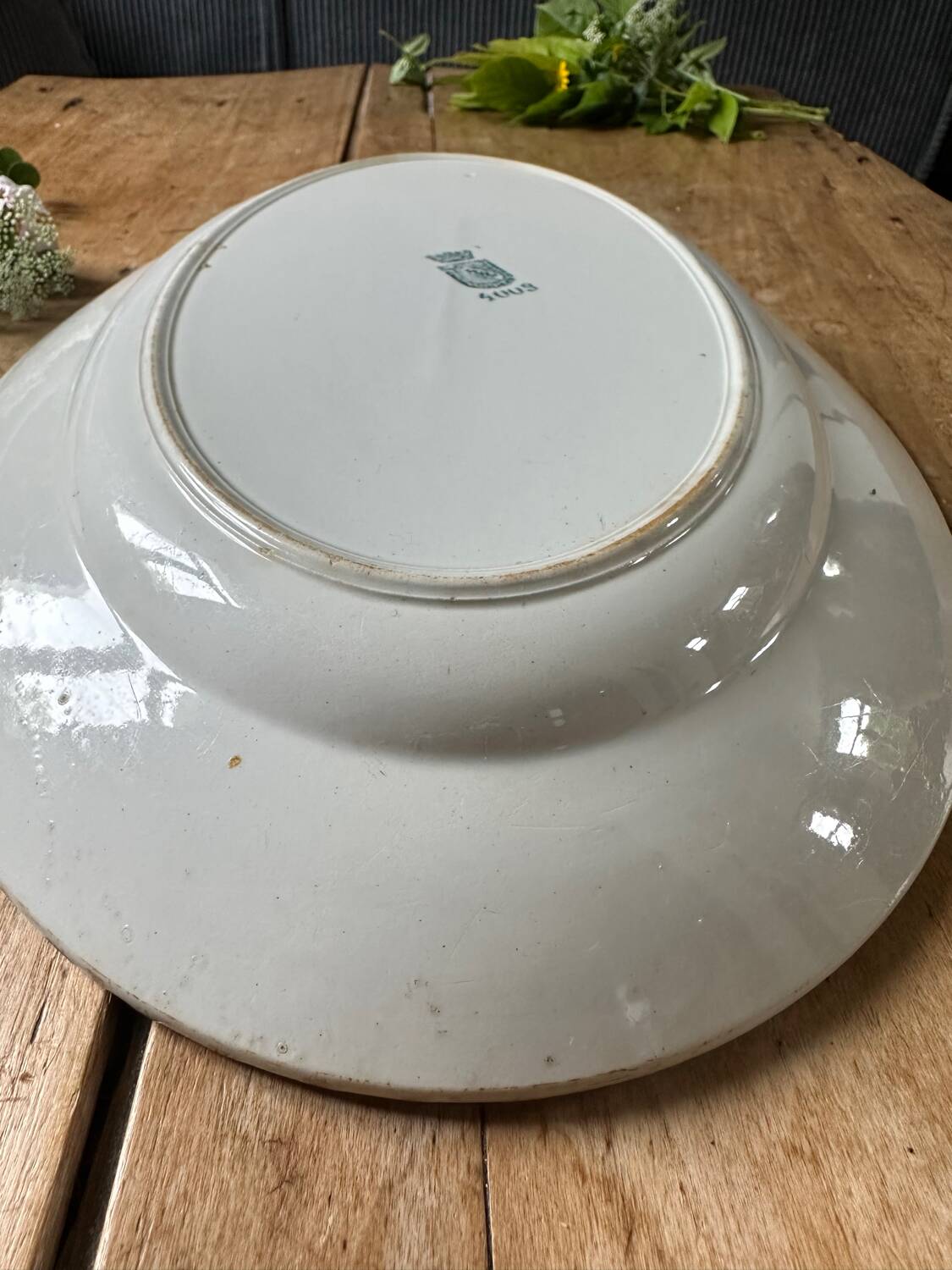 Saint Amand 1 oval dish