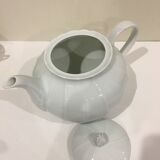 White teapot Bernardaud