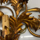 Appliques dorées florentines extra grandes, ensemble de 2