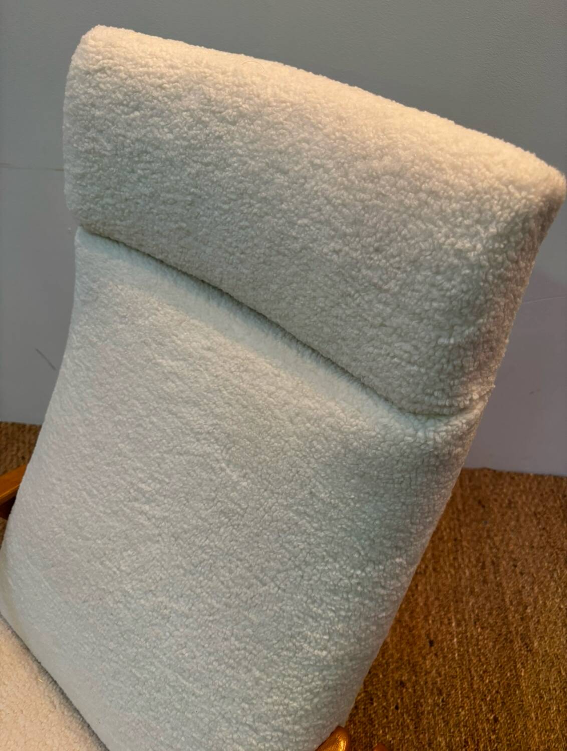 1960 rocking chair completely restored