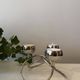 Space Age Candle Holder