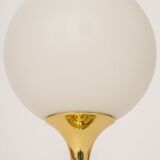 Brass table lamp by Max Bill for Temde Switzerland 1960s
