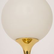 Brass table lamp by Max Bill for Temde Switzerland 1960s