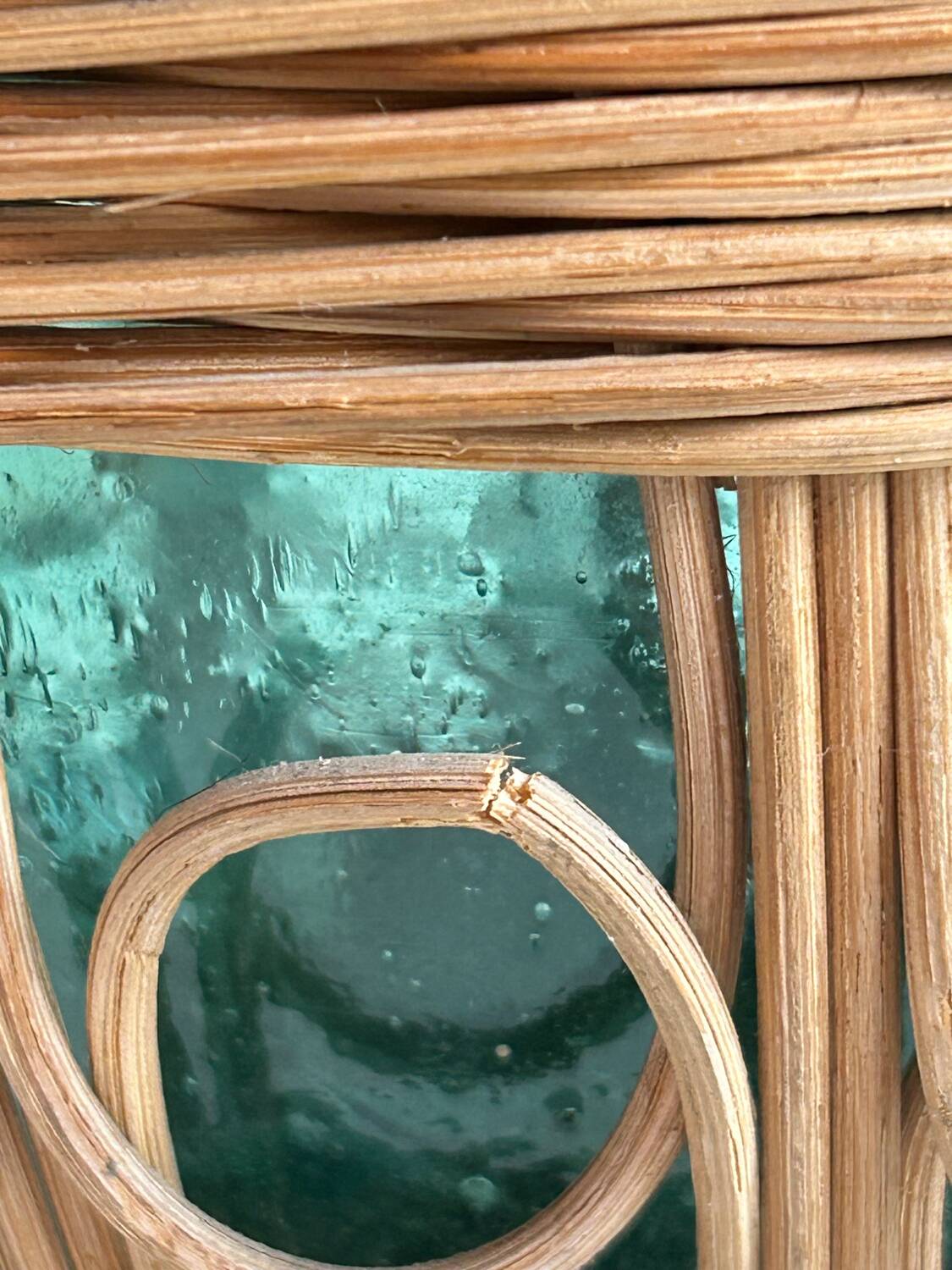 Lady Jeanne and wicker