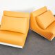 Space Age Orbis lounge chairs by Luigi Colani for CORE 1970s