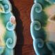 Barbotine plates 1900