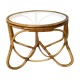 Rattan coffee table