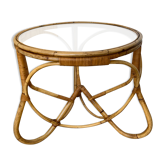 Rattan coffee table