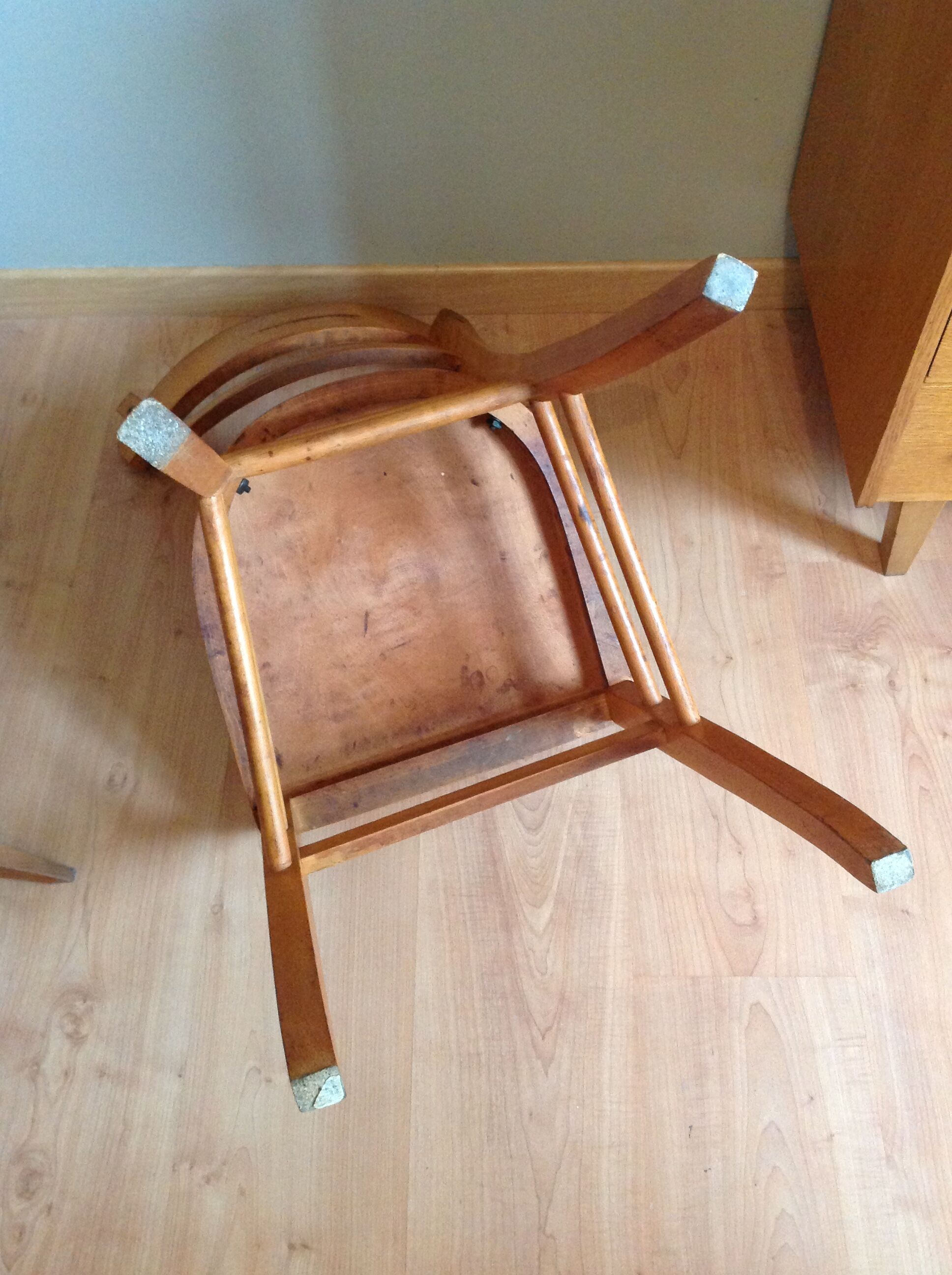 Luterma Bistro Chair/vintage years 40-50