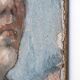 Painting, portrait of a woman in profile.