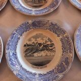 6 Talking plates. Old races